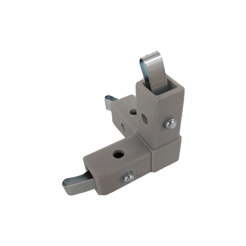 200-309-QR  3-Way Gray Composite Quick-Release Corner Connector - Image 4
