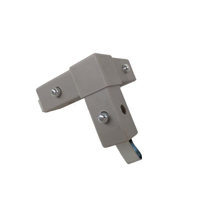200-309-QR  3-Way Gray Composite Quick-Release Corner Connector - Image 3