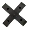 200-312-QR  4-Way Black Composite Cross Quick-Release Connector - Image 7