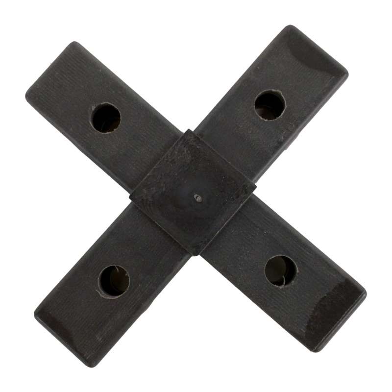 200-312-QR  4-Way Black Composite Cross Quick-Release Connector - Image 7