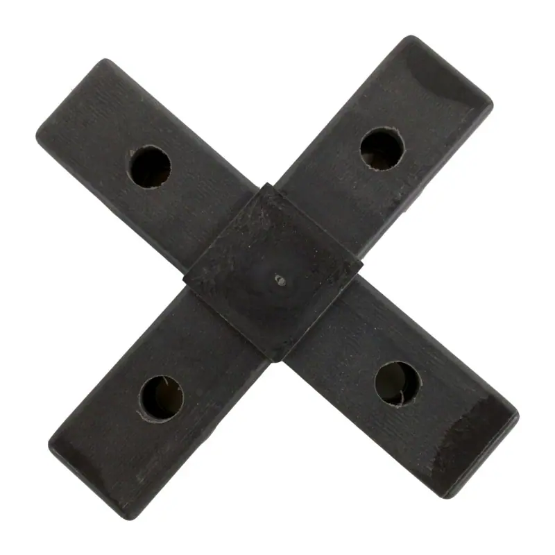 200-312-QR  4-Way Black Composite Cross Quick-Release Connector - Image 7