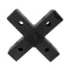 200-312-QR  4-Way Black Composite Cross Quick-Release Connector - Image 10