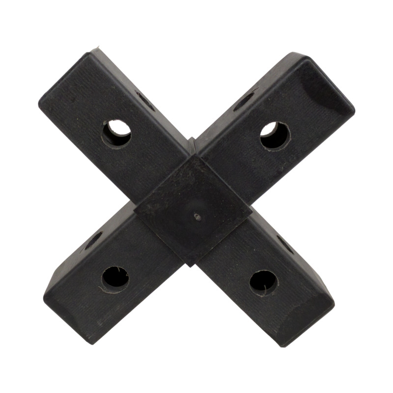 200-312-QR  4-Way Black Composite Cross Quick-Release Connector - Image 10