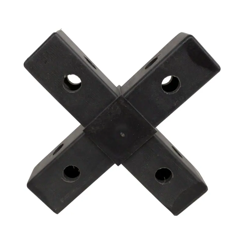 200-312-QR  4-Way Black Composite Cross Quick-Release Connector - Image 10