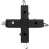 200-312-QR  4-Way Black Composite Cross Quick-Release Connector - Image 3