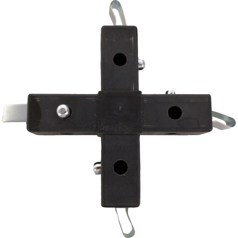 200-312-QR  4-Way Black Composite Cross Quick-Release Connector - Image 3