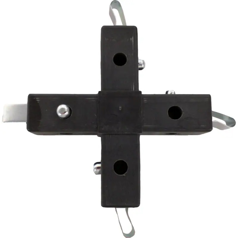 200-312-QR  4-Way Black Composite Cross Quick-Release Connector - Image 3