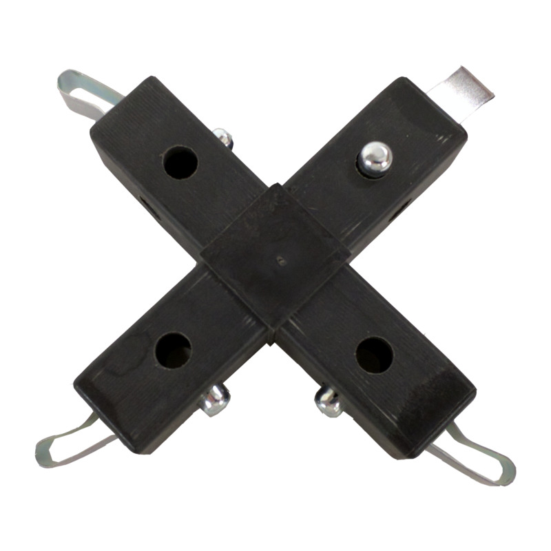 200-312-QR  4-Way Black Composite Cross Quick-Release Connector - Image 4