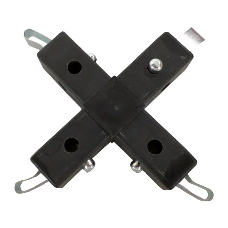 200-312-QR  4-Way Black Composite Cross Quick-Release Connector - Image 4