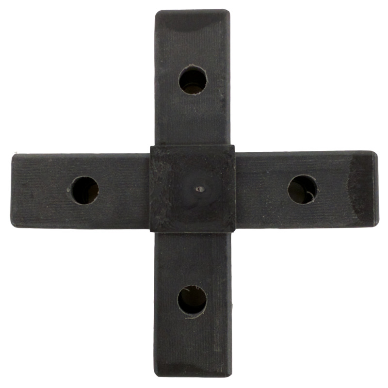 200-312-QR  4-Way Black Composite Cross Quick-Release Connector - Image 9