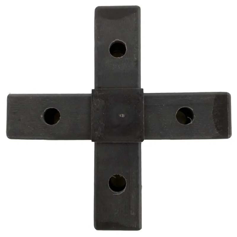 200-312-QR  4-Way Black Composite Cross Quick-Release Connector - Image 9