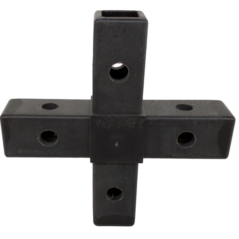200-312-QR  4-Way Black Composite Cross Quick-Release Connector - Image 8