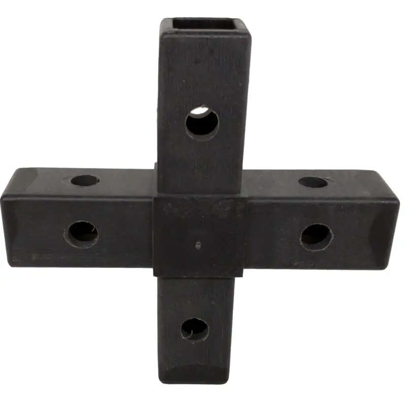 200-312-QR  4-Way Black Composite Cross Quick-Release Connector - Image 8