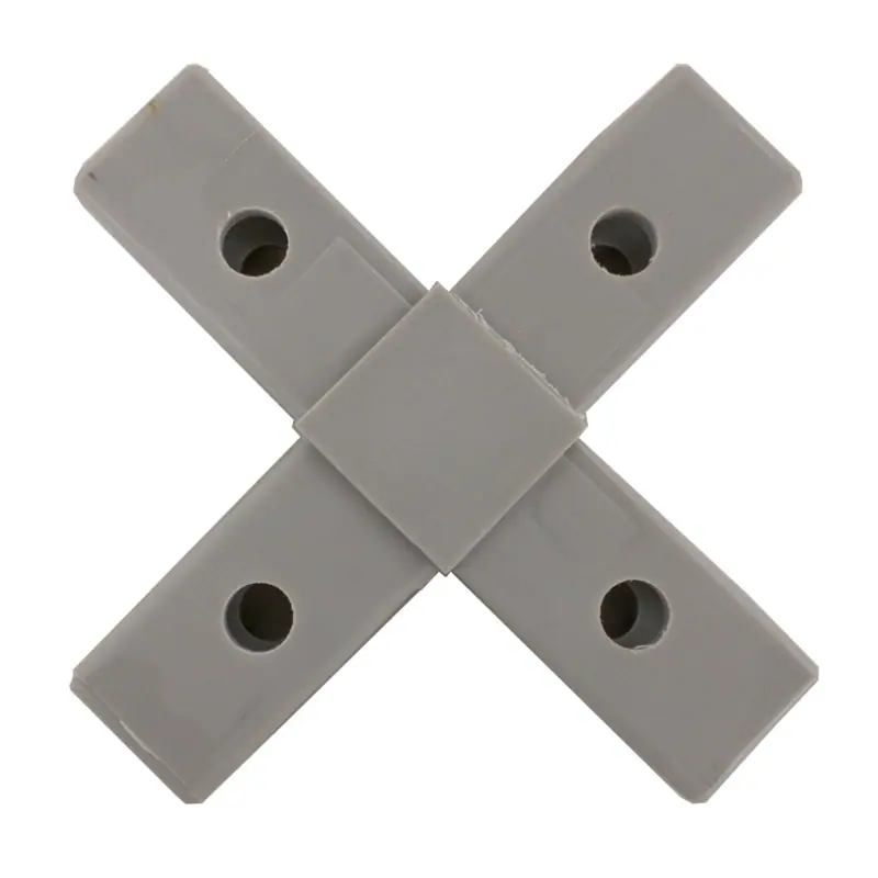 200-313-QR 4-Way Gray Composite Cross Quick-Release