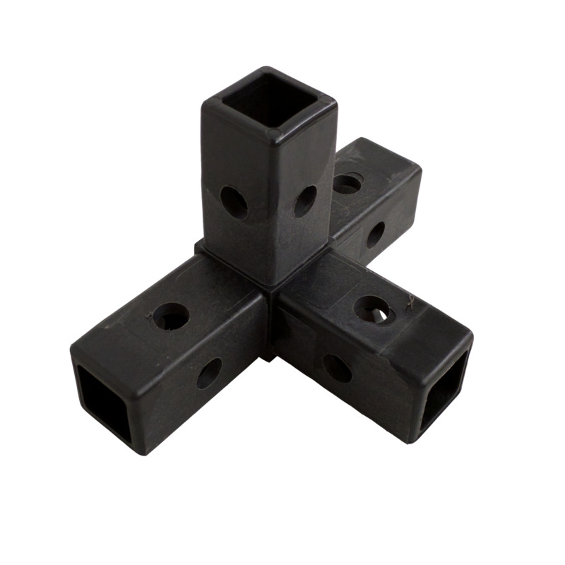 200-316-QR  4-Way Black Composite Corner Quick-Release Connector - Image 15