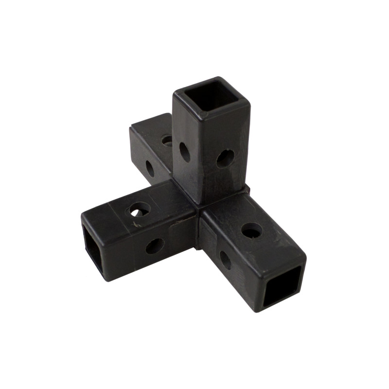 200-316-QR  4-Way Black Composite Corner Quick-Release Connector - Image 14