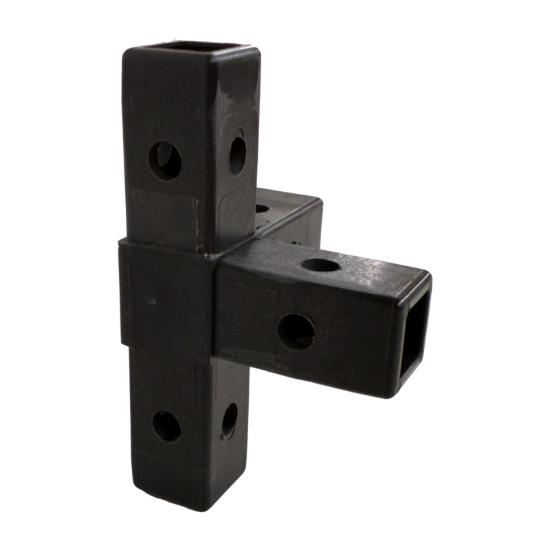 200-316-QR  4-Way Black Composite Corner Quick-Release Connector - Image 12