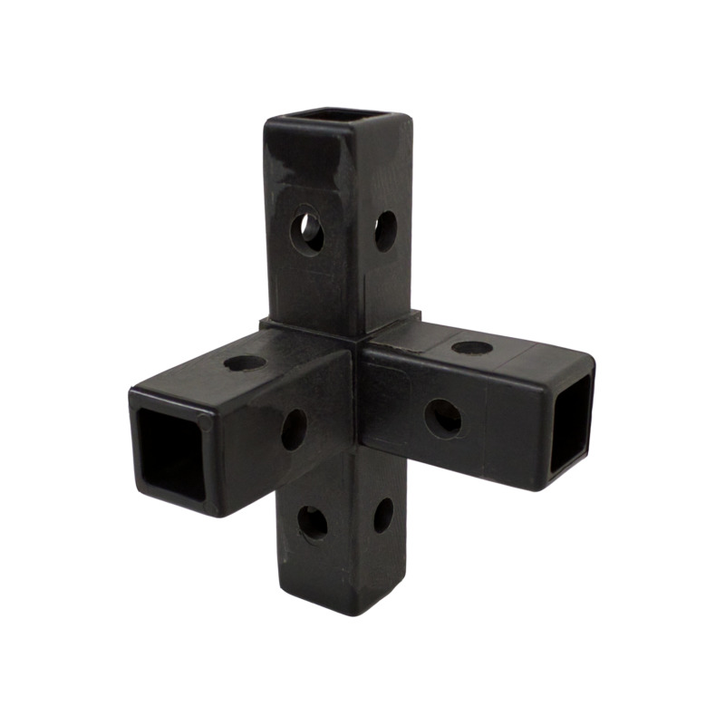 200-316-QR  4-Way Black Composite Corner Quick-Release Connector - Image 11