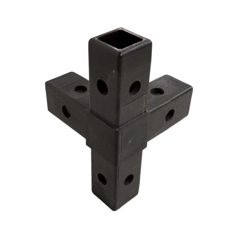 200-316-QR  4-Way Black Composite Corner Quick-Release Connector - Image 9