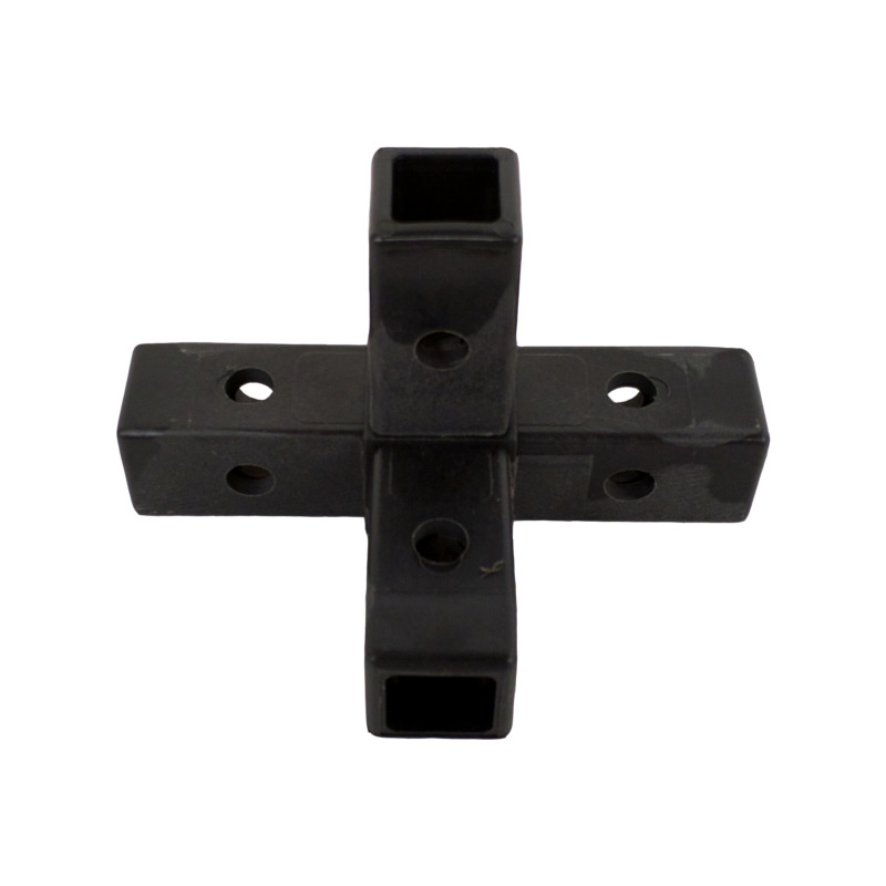 200-316-QR  4-Way Black Composite Corner Quick-Release Connector - Image 6