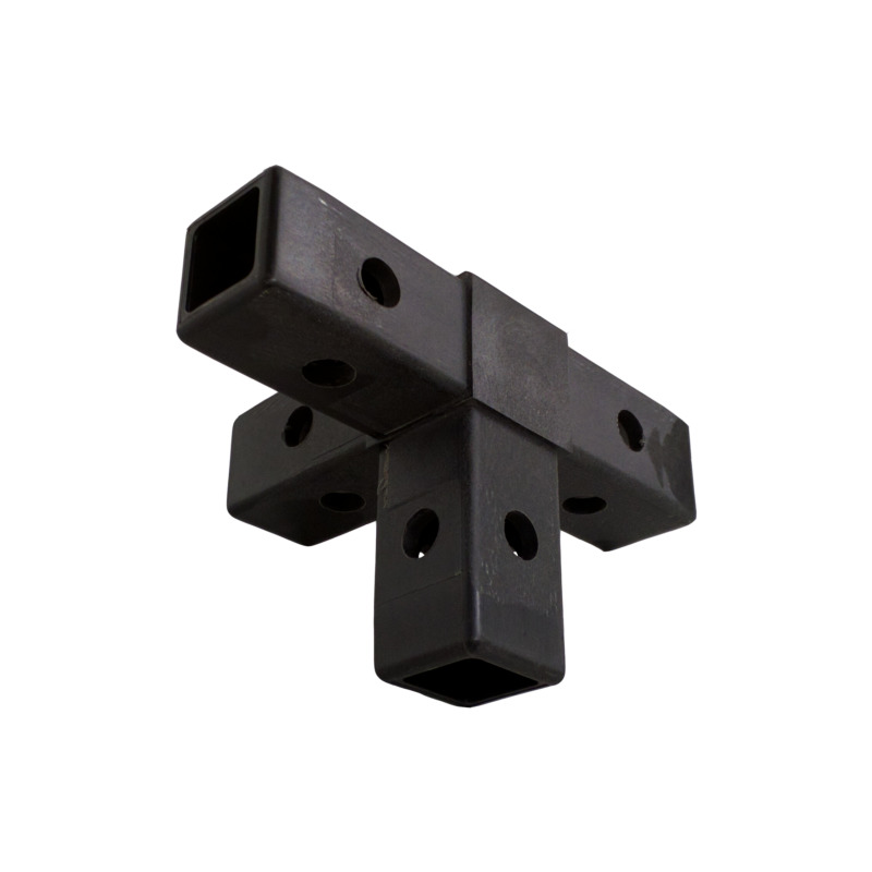 200-316-QR  4-Way Black Composite Corner Quick-Release Connector - Image 8