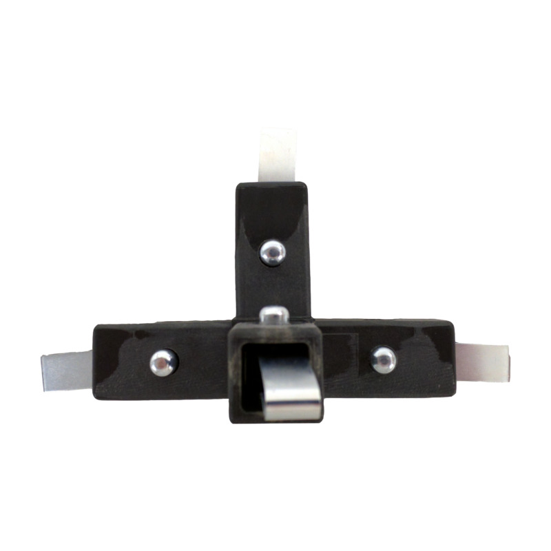 200-316-QR  4-Way Black Composite Corner Quick-Release Connector - Image 4