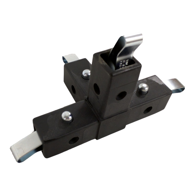 200-316-QR  4-Way Black Composite Corner Quick-Release Connector - Image 2