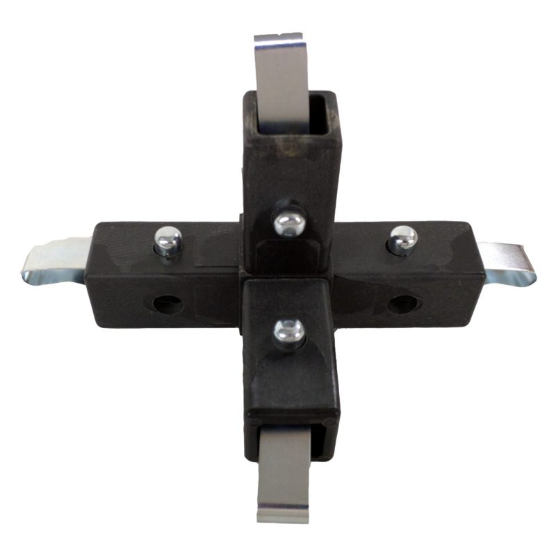 200-316-QR  4-Way Black Composite Corner Quick-Release Connector - Image 3