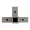 200-317-QR  4-Way Gray Composite Corner Quick-Release Connector - Image 10