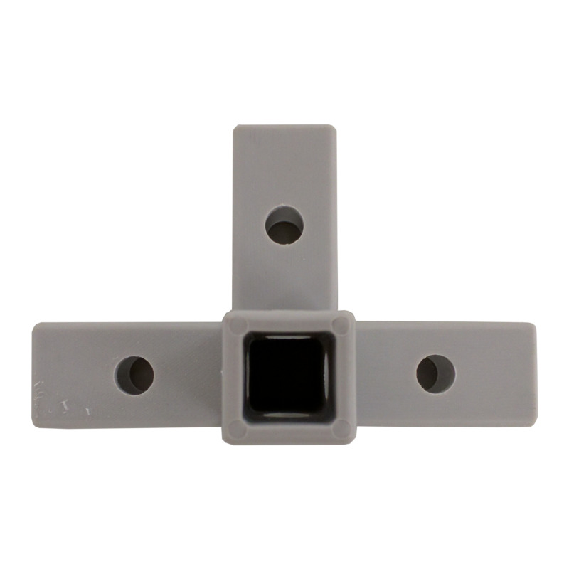 200-317-QR  4-Way Gray Composite Corner Quick-Release Connector - Image 10