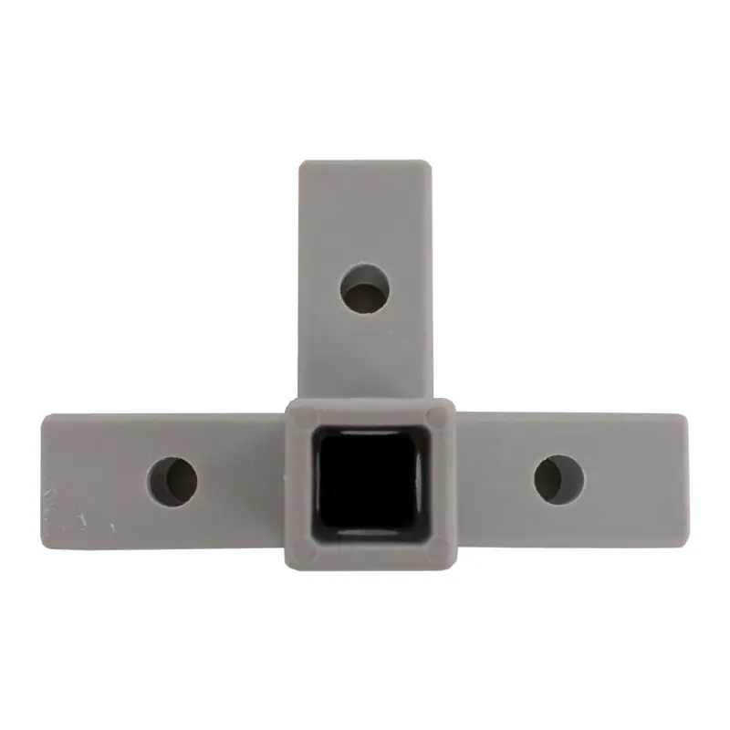 200-317-QR  4-Way Gray Composite Corner Quick-Release Connector - Image 10