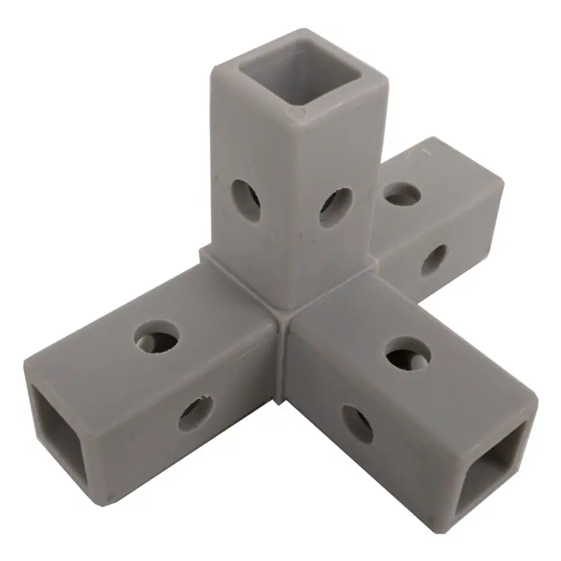 200-317-QR  4-Way Gray Composite Corner Quick-Release Connector - Image 11