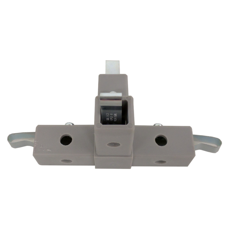 200-317-QR  4-Way Gray Composite Corner Quick-Release Connector - Image 7