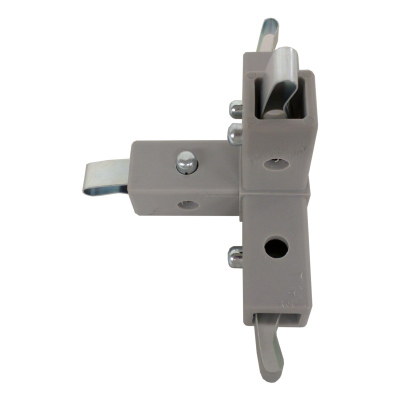 200-317-QR  4-Way Gray Composite Corner Quick-Release Connector - Image 6