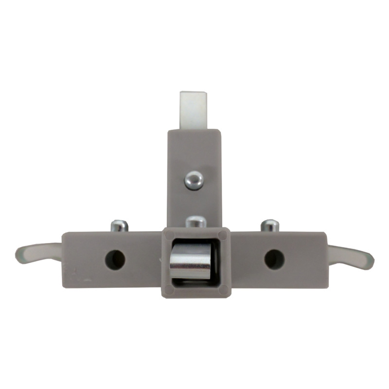 200-317-QR  4-Way Gray Composite Corner Quick-Release Connector - Image 3