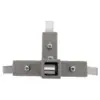 200-317-QR  4-Way Gray Composite Corner Quick-Release Connector - Image 5
