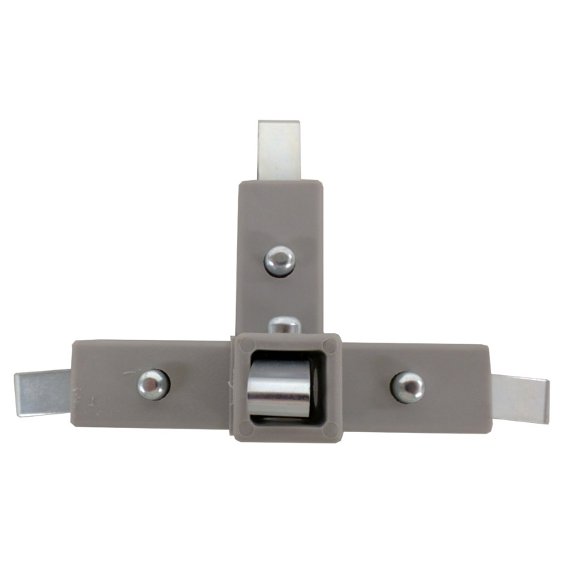 200-317-QR  4-Way Gray Composite Corner Quick-Release Connector - Image 5