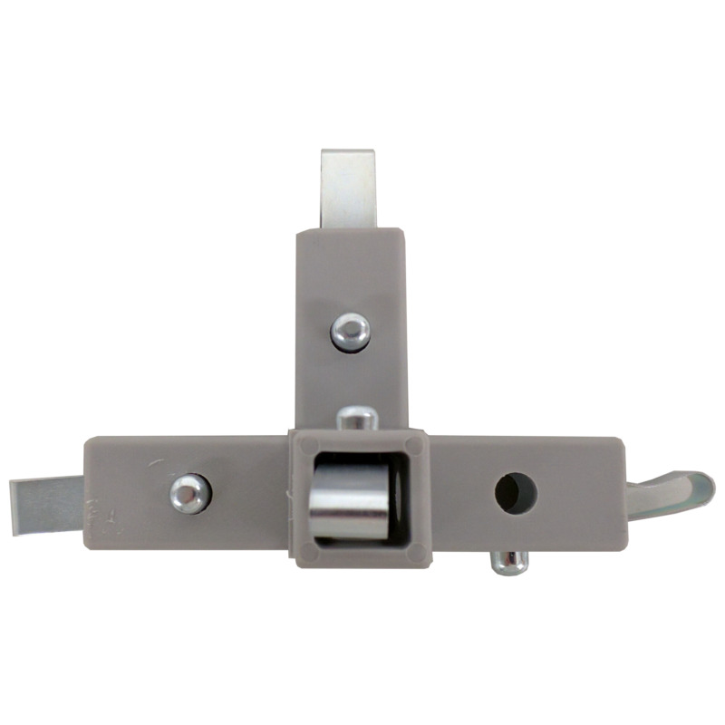 200-317-QR  4-Way Gray Composite Corner Quick-Release Connector - Image 4