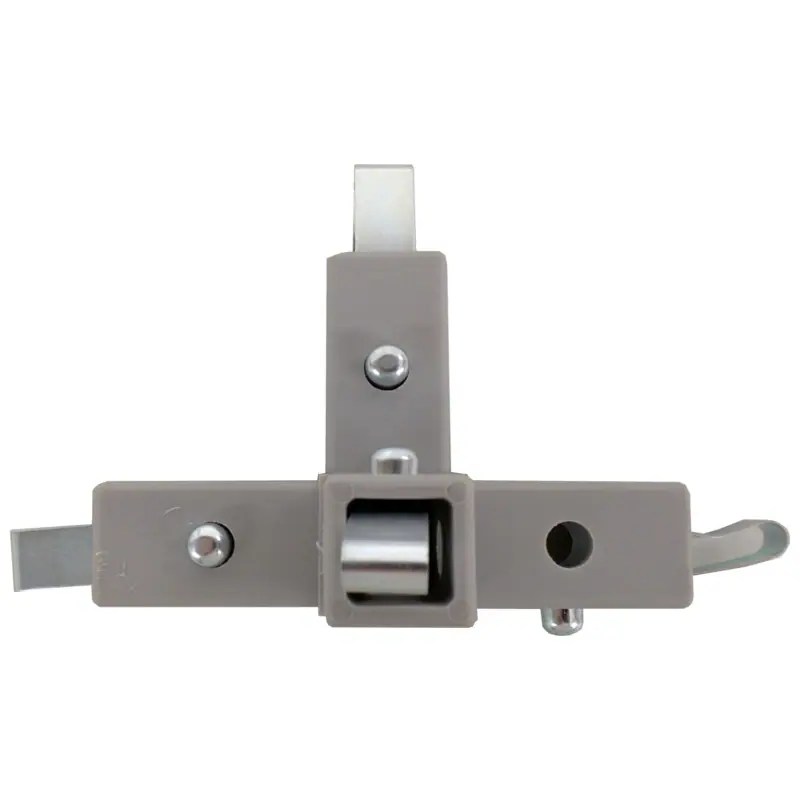 200-317-QR  4-Way Gray Composite Corner Quick-Release Connector - Image 4