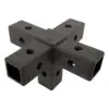 200-320-QR  5-Way Black Composite Quick-Release Connector - Image 7