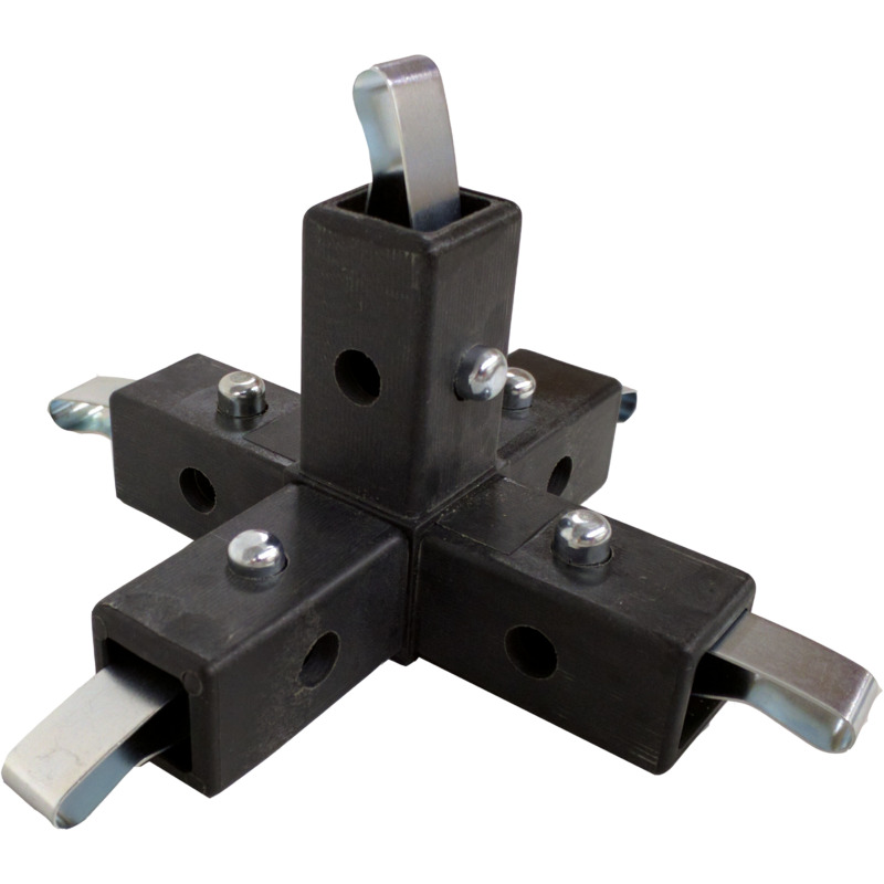 200-320-QR  5-Way Black Composite Quick-Release Connector - Image 2