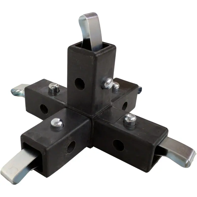 200-320-QR  5-Way Black Composite Quick-Release Connector - Image 2