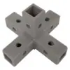 200-321-QR  5-Way Gray Composite Quick-Release Connector - Image 7