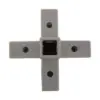 200-321-QR  5-Way Gray Composite Quick-Release Connector - Image 5