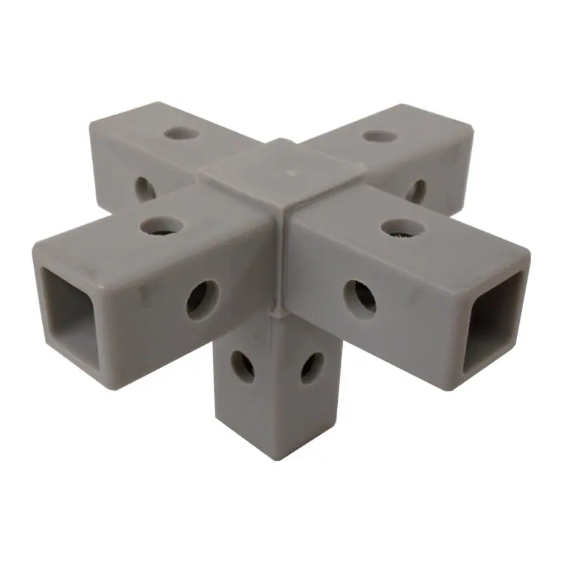 200-321-QR  5-Way Gray Composite Quick-Release Connector - Image 3