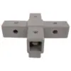 200-321-QR  5-Way Gray Composite Quick-Release Connector - Image 2