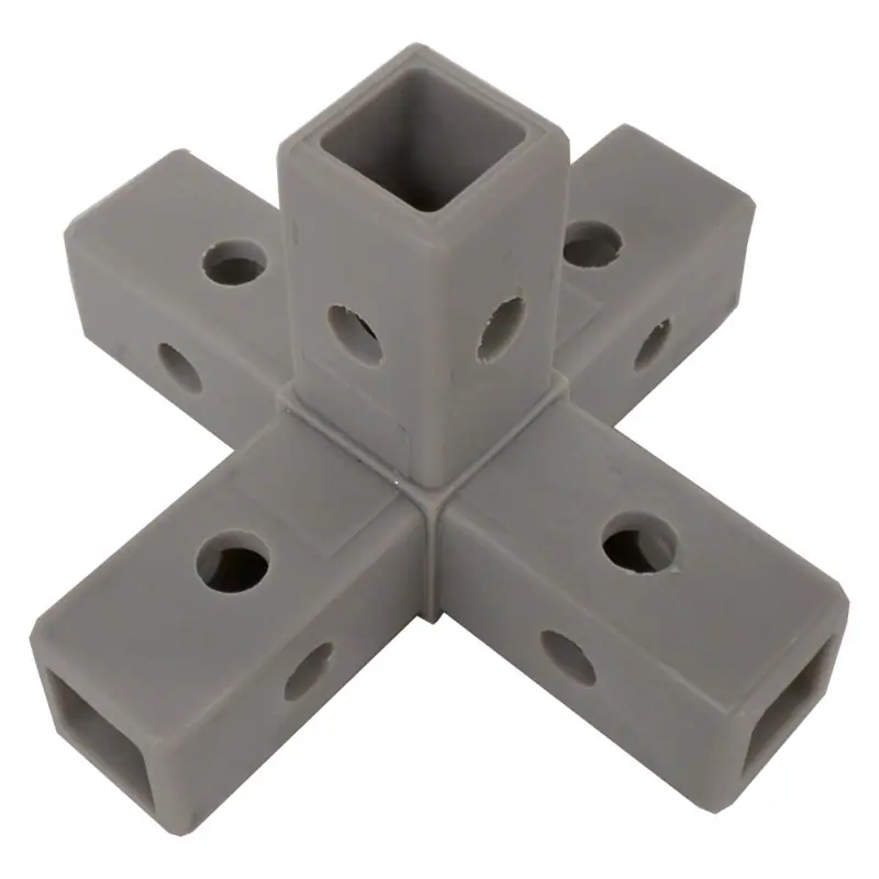 200-321-QR  5-Way Gray Composite Quick-Release Connector - Image 7