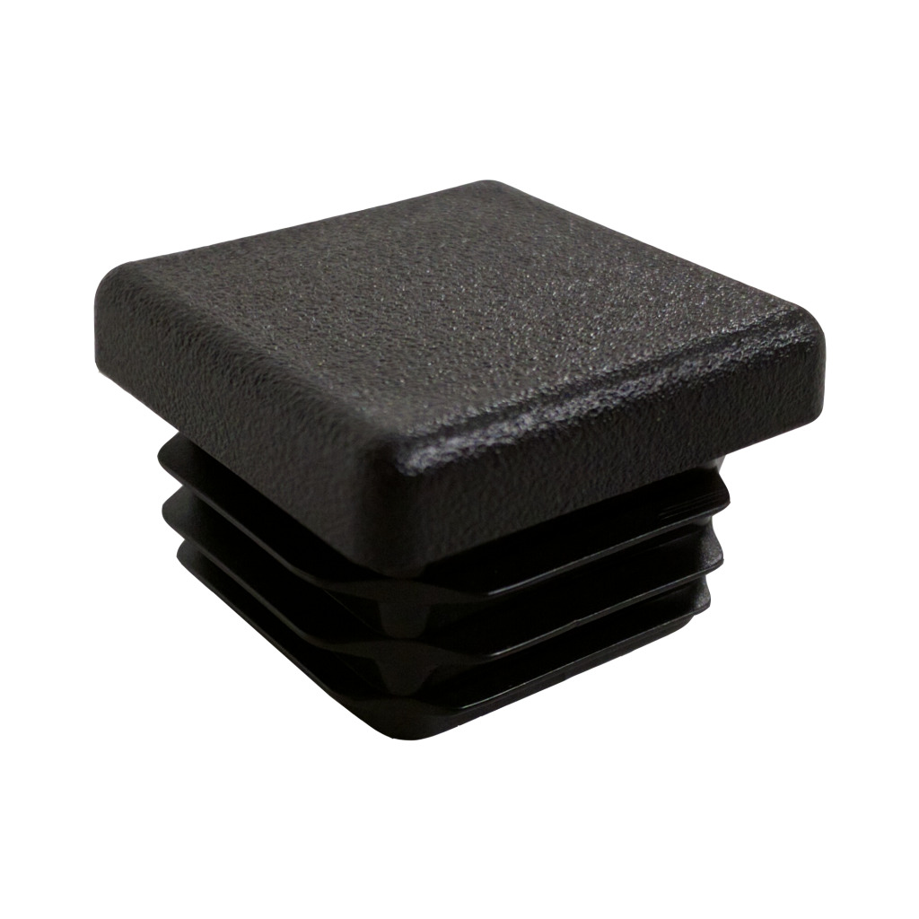 Plastic End Cap for Square Tube, Extrusion, Aluminum Frame Material