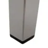 Plastic End Cap for Square Tube, Extrusion, Aluminum Frame Material - Image 5