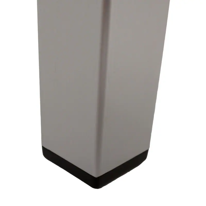 Plastic End Cap for Square Tube, Extrusion, Aluminum Frame Material - Image 5